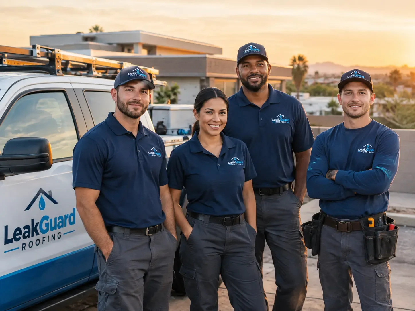 Flat Roof Leak Repair company in Goodrich, MI